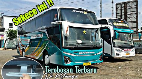 Review Garuda Mas Class Patas Akap Jetbus Pertama Di Jalurnya Youtube