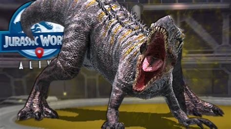 Black Indominus Rex Gen Unlocked Jurassic World Alive Ep