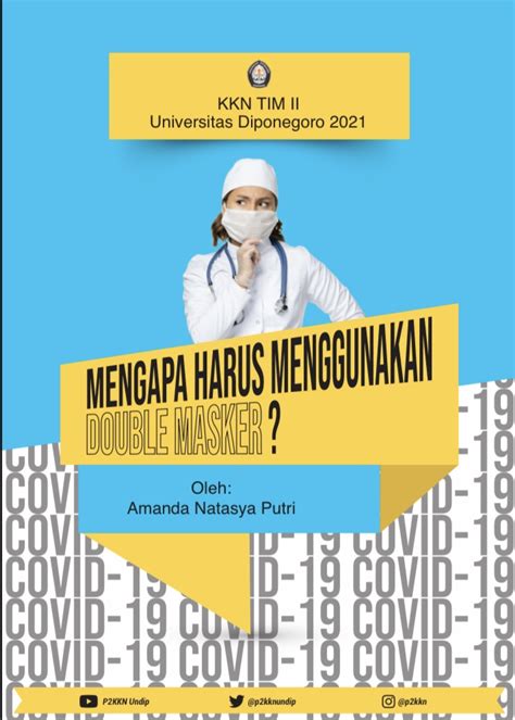 Masyarakat Yang Terinfeksi Covid Kian Meningkat Mahasiswa Kkn