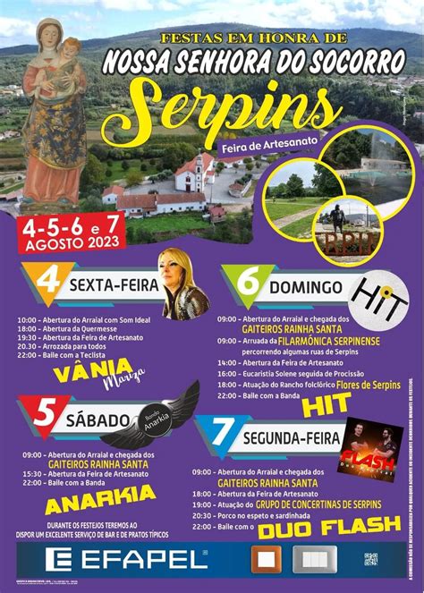 Festas De Serpins 2025