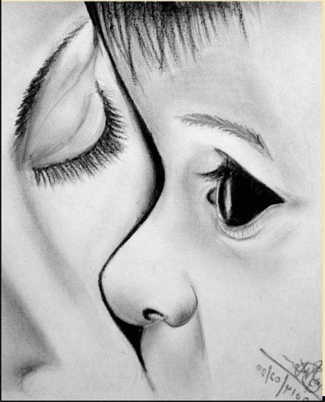 Art Pencil Easy Mother Drawing - Explore & discover the best and the most inspiring art ...