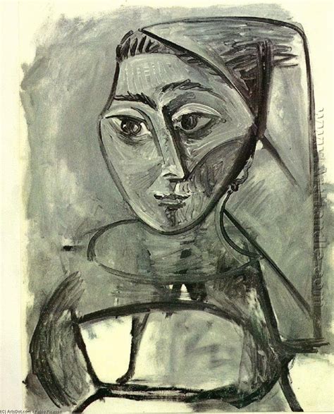 Artwork Replica Untitled 41 1955 By Pablo Picasso Inspired By 1881 1973 Spain