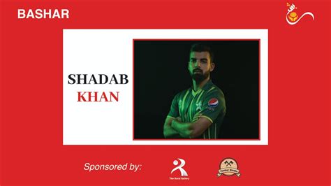 Shadab Khan Shadab Khan Biography Shadab Khan Career Life Stats