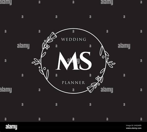 Ms Feminine Logo Usable For Nature Salon Spa Cosmetic And Beauty