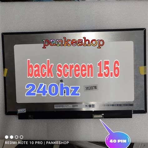 Jual Layar Led Lcd Laptop Dell Alienware M15 R2 P87F 15 6 FHD 240Hz