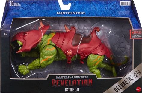 Masters Of The Universe Masterverse Battle Cat Deluxe