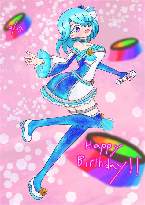 Safebooru 10s 1girl Aqua Hair Houjou Cosmo Pripara 4140891