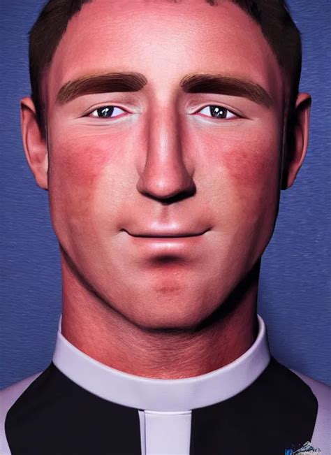 Billy Herrington Priest 4 K Real Life Photo Stable Diffusion OpenArt