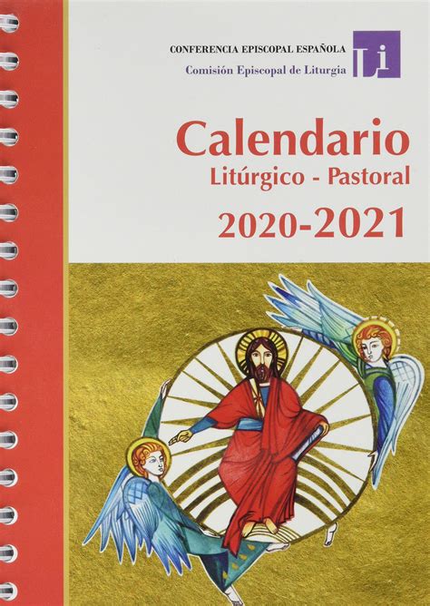 Calendario Lit Rgico Pastoral Calendarios Conferencia