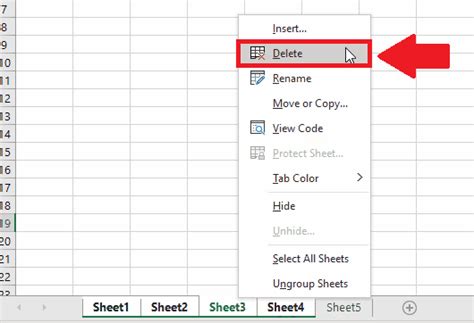 How To Delete Multiple Excel Sheets At Once Spreadcheaters