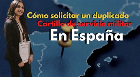 Solicitar Duplicado De La Cartilla De Servicio Militar Espa Ola