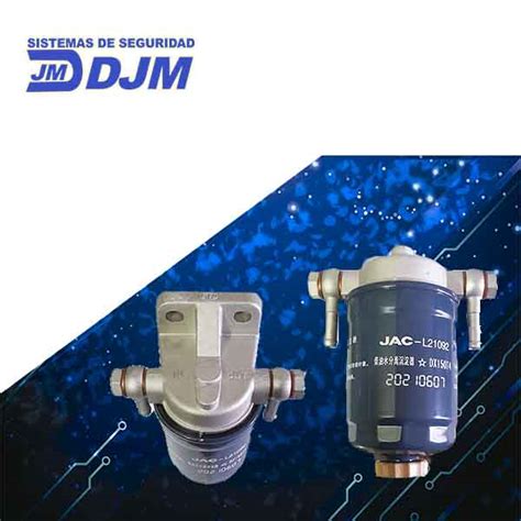 FILTRO TRAMPA DE AGUA CON BASE DJM SEGURIDAD