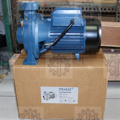 Jual Pompa Sentrifugal Centrifugal Pump 2 HP 1 5 KW 220 V DRAKOS DHM