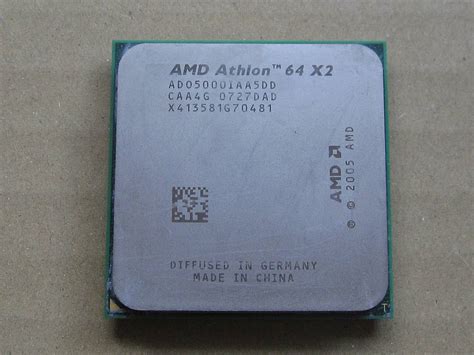 Yahooオークション Am2 Athlon 64 X2 5000 Ado5000iaa5dd 192220111