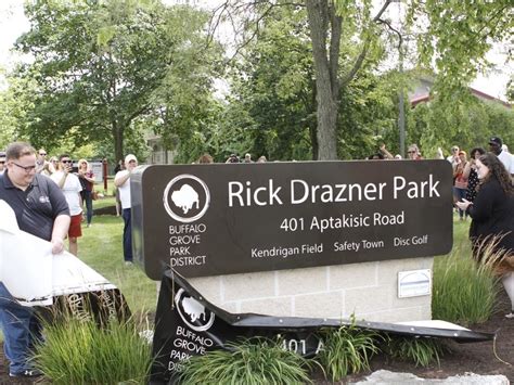 Park Renamed After Longtime Buffalo Grove Commissioner | Buffalo Grove ...