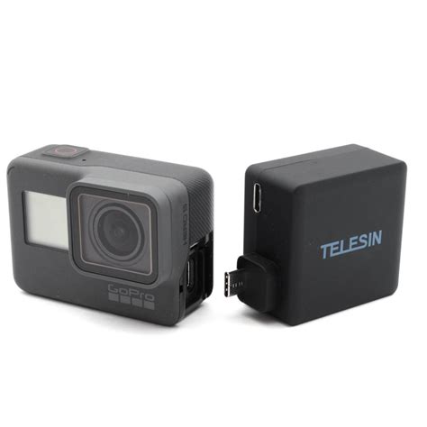 2300mAh Extended Battery With Waterproof Housing For GoPro HERO 7 HERO