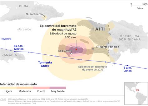 Haití ¿cómo Se Diferencian El Terremoto De 2021 Con El De 2010