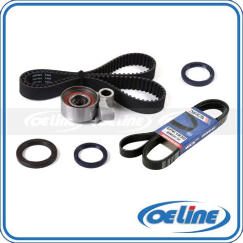 For 93 05 Lexus Gs300 Is300 Sc300 30l Timing Belt Kit Serpentine Belt 6pk1930 Ebay