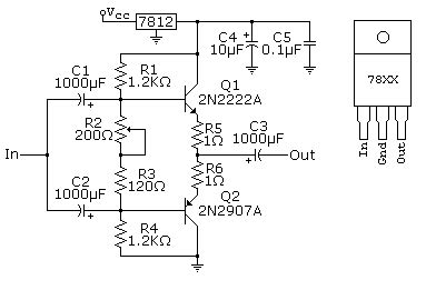transistor buffer design   circuits