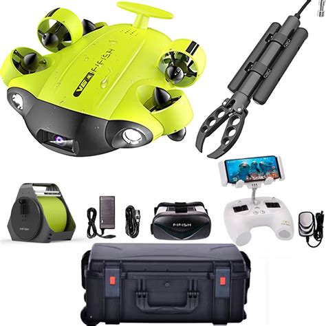 Buy QYSEA FIFISH V6S Underwater Drone Robotic Arm Claw VR Box