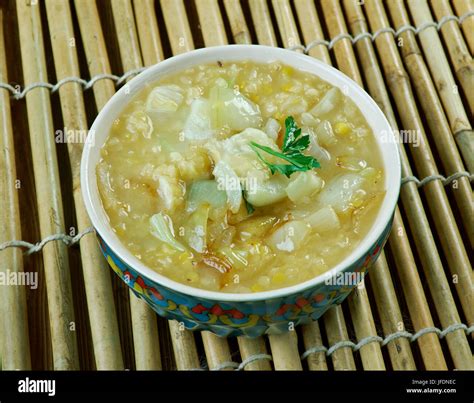 Lauki chana dal Stock Photo - Alamy