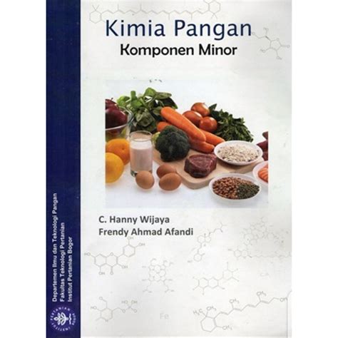 Jual Buku Kimia Pangan Komponen Minor Shopee Indonesia