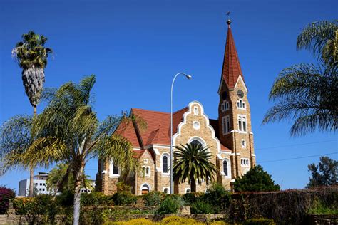 Circuit Touristique Namibie De Windhoek Aux Chutes Victoria