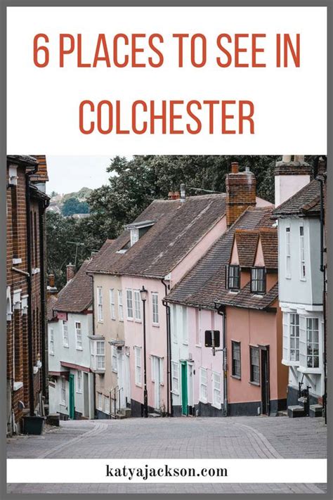 6 places to see in colchester essex day trips from London England ...