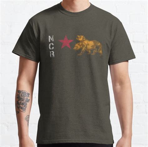 Ncr Symbol T Shirt By Mercatus Redbubble