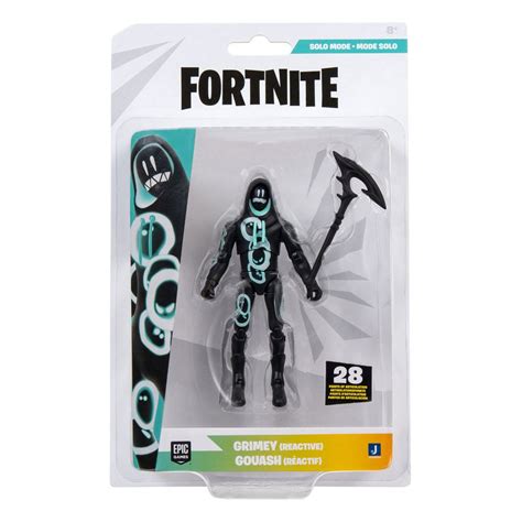 Fortnite Solo Mode Action Figure Grimey Hobby Figures