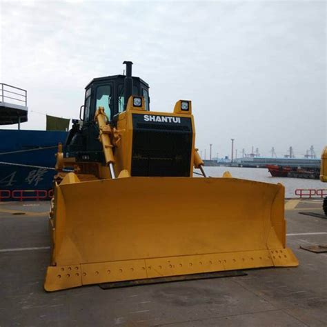 Shantui 220HP Crawler Bulldozer With Ripper Forest Winch SD22 China