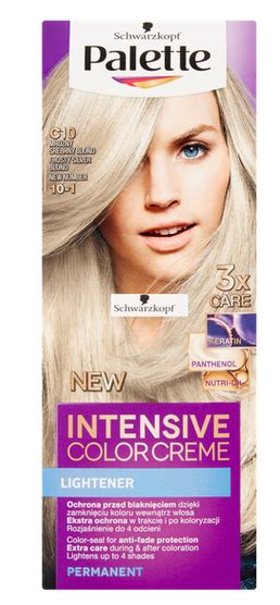 Palette Intensive Color Cream Silver Blond 10 1 Atelier Yuwa Ciao Jp