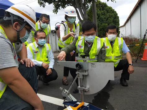 提升標線65抗滑係數 公路總局台中首試辦 工商時報