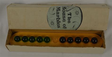 Lot Detail Vintage 1973 House Of Marbles Game Set Woriginal Box