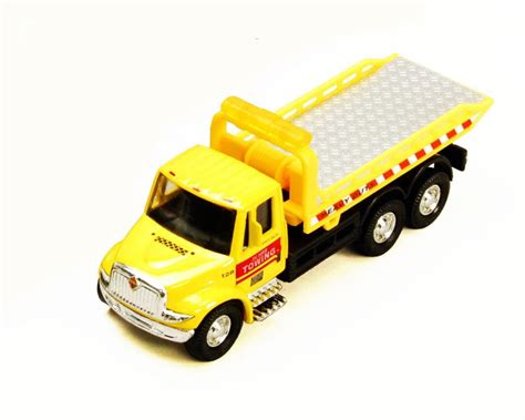 International Rollback Tow Truck, Yellow - Showcasts 2106D - 1/43 scale ...