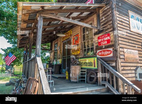 Old General Store Exterior