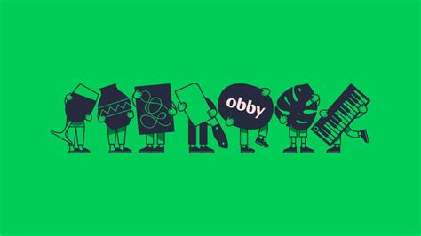 New Logo and Identity for Obby by Koto | Web design inspiration ...