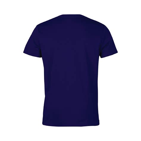 Navy Blue Premium Dryfit Round Neck T Shirt Print My Tee