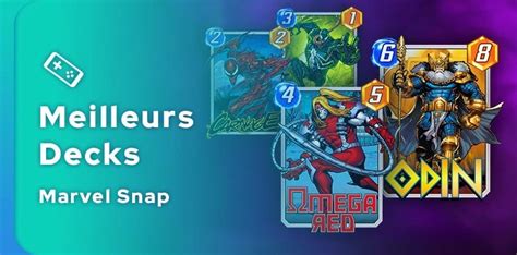 Meilleurs Decks Marvel Snap Tier List De La Meta Actuelle Mobi Gg