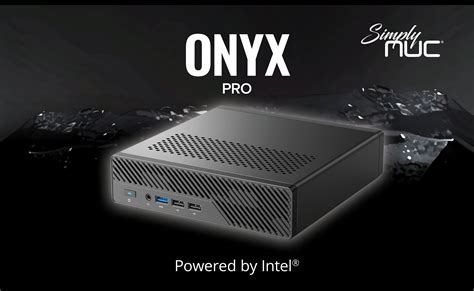 Simply NUC Onyx Pro Mini İş İstasyonunu Tanıttı Technopat