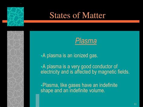 States Of Matter Plasma Examples