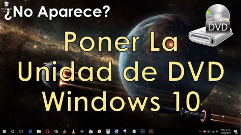 Solución Cómo Reproducir un DVD en Windows 10