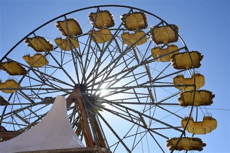 Ravenna Arriva La Ruota Panoramica In Darsena