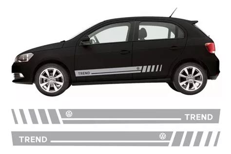 Adesivo Gol Trend G2 G3 G4 G5 G6 Faixa Lateral Gol42