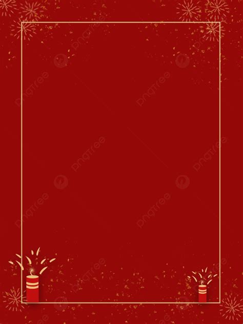 Red Festive Fireworks Background Wallpaper Image For Free Download