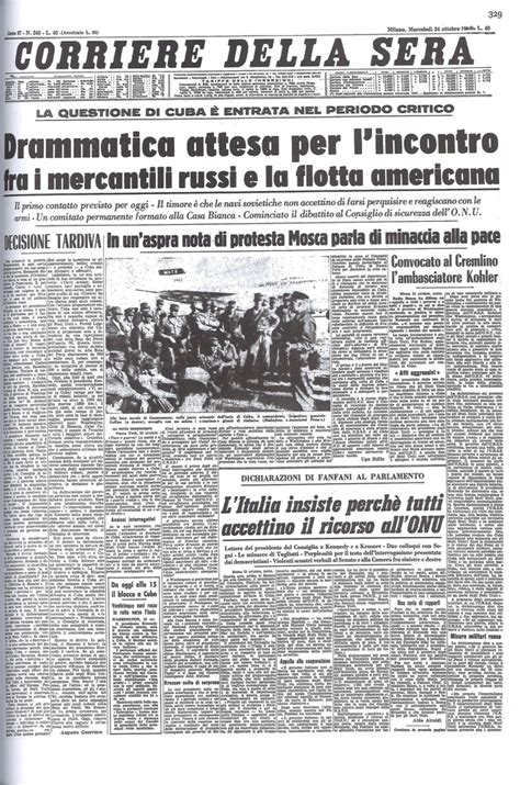 La Storia Nelle Prime Pagine Del Corriere Della Sera Libro Libraccio It