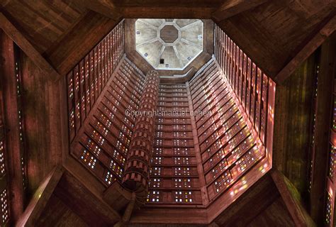 Tower Eglise Saint Joseph Le Havre Normandy France Manuel Cohen