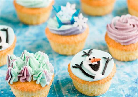 Frozen Cupcakes Tupperware