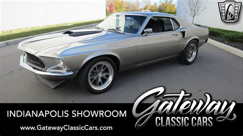 1969 Ford Mustang At Gateway Classic Cars In Indianapolis 1718 YouTube