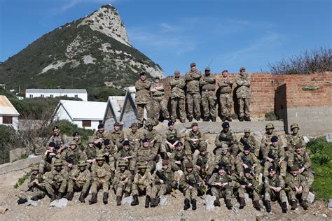 Very Busy Week For Manchester Army Cadet Force In Gibraltar Your